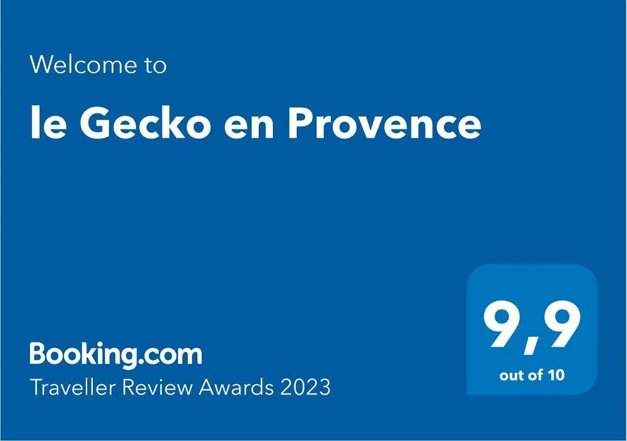 Le Gecko En Provence Villa La Roque-sur-Pernes France